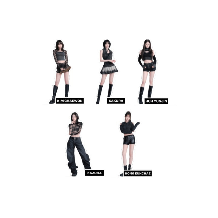LE SSERAFIM - [VR CONCERT：INVITATION] (OFFICIAL MD Acrylic Stand