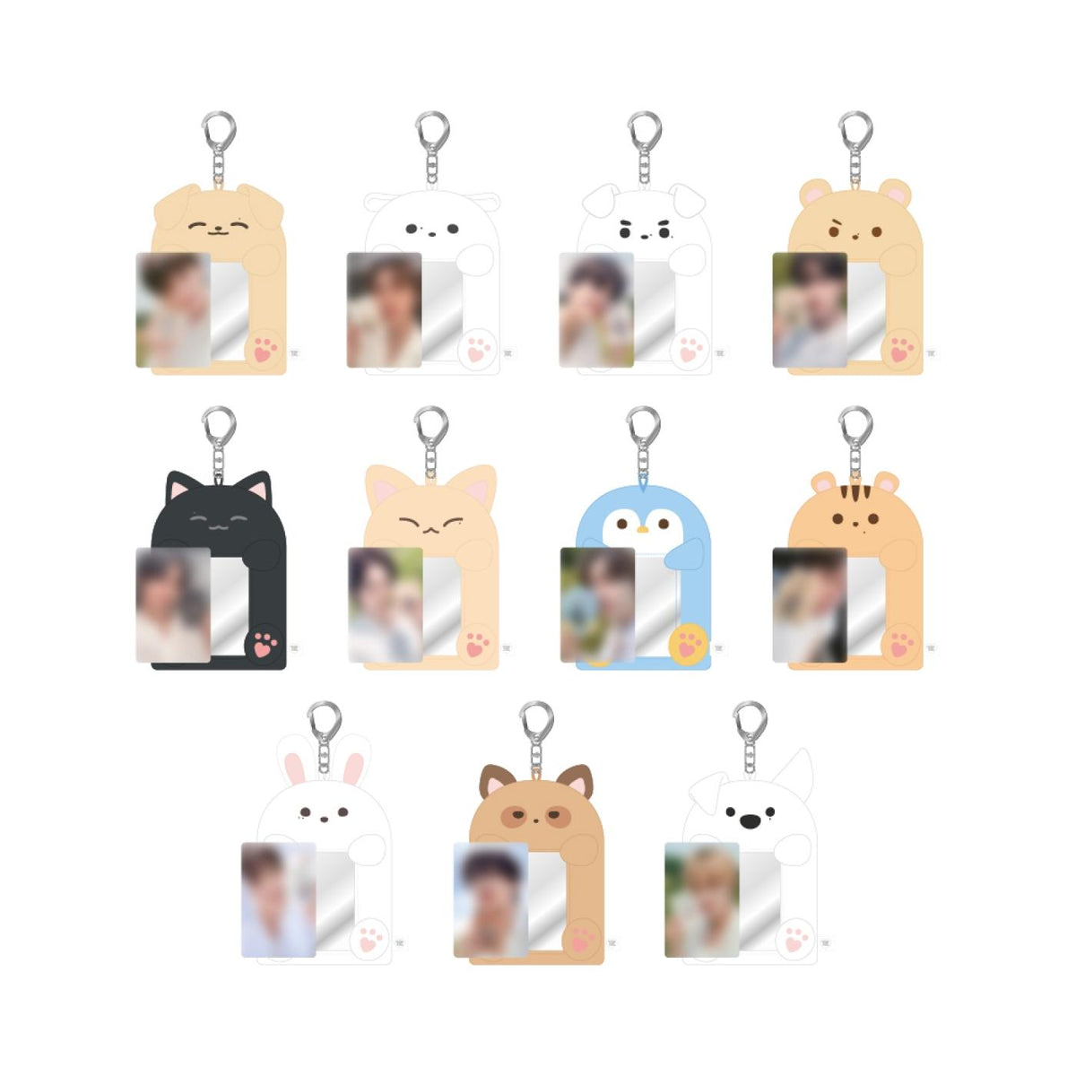 BOYNEXTDOOR BBNEXDO Photocard Holder テサン プネクド フォト