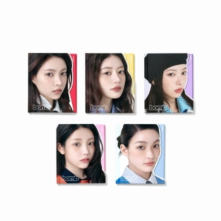 ILLIT - [BOMB] 3rd Mini Album GLLIT 5 Version SET – kpopalbums.com