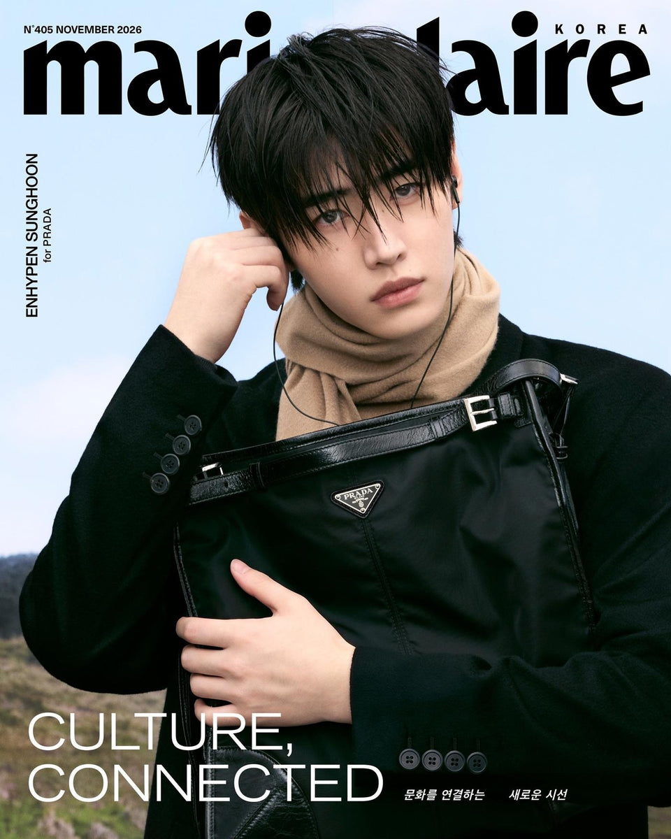 marie claire - 2026.11 ENHYPEN SUNGHOON B Type – kpopalbums.com