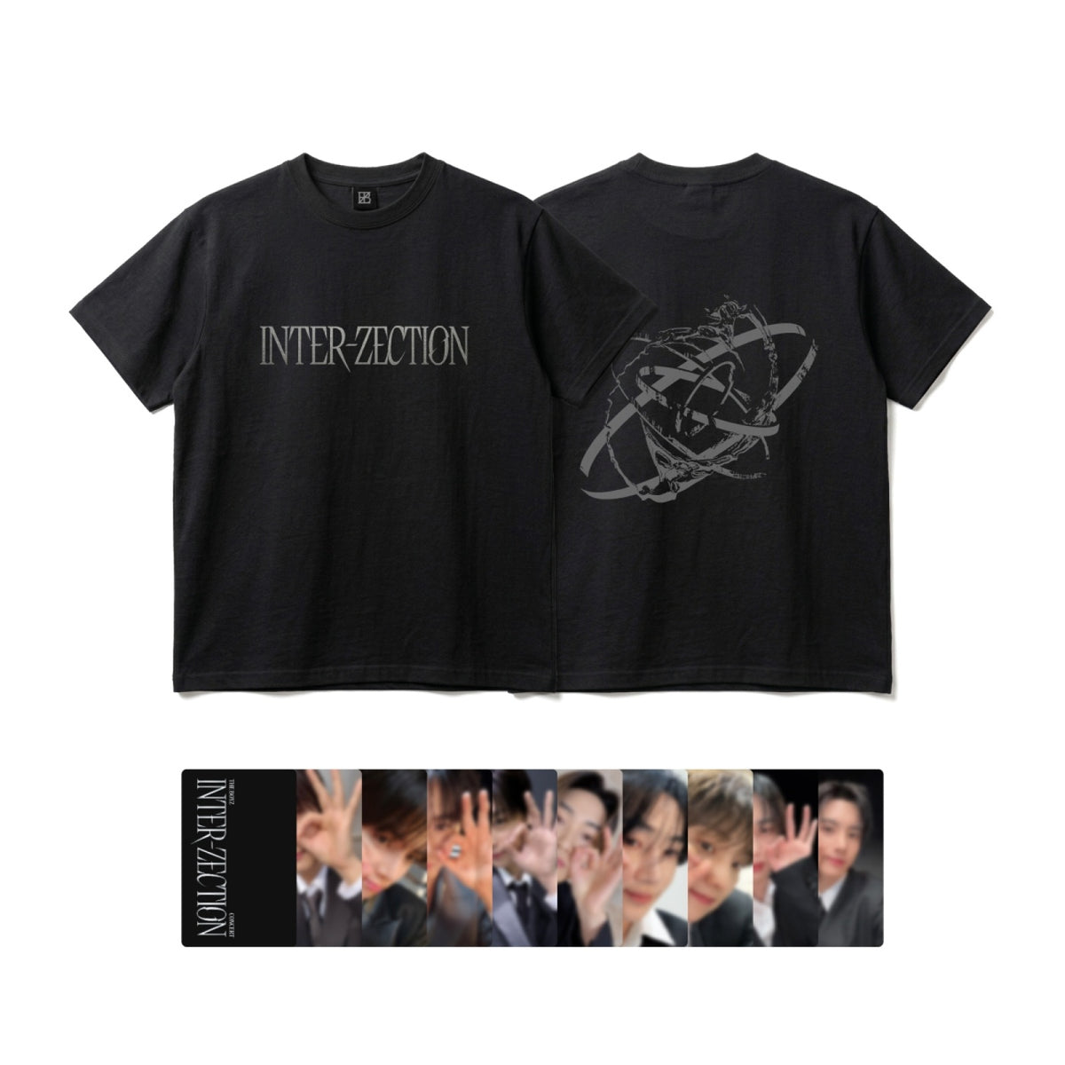 THE BOYZ - [INTER-ZECTION] (CONCERT OFFICIAL MD T-SHIRT