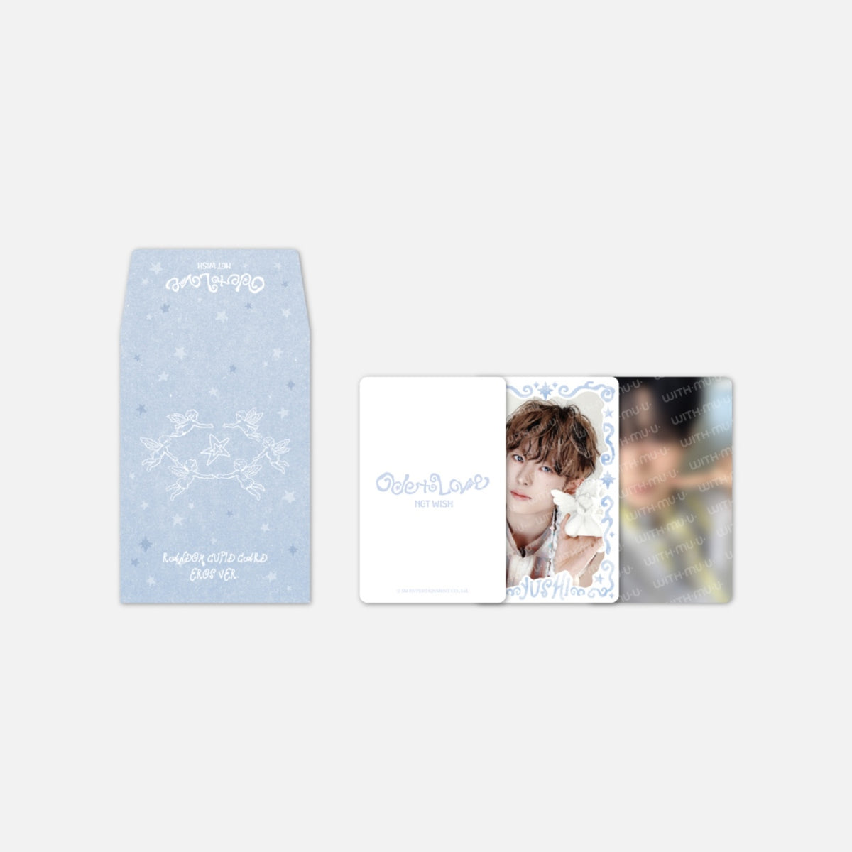 NCT WISH - [Ode to Love] (1st Album POP UP MD RANDOM CUPID CARD