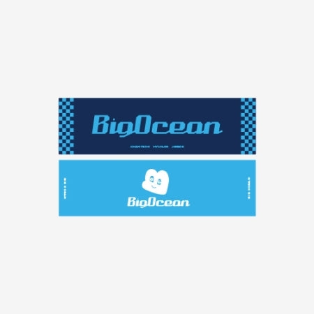 BIG OCEAN - [1st OFFICIAL MD] OFFICIAL SLOGAN – kpopalbums.com