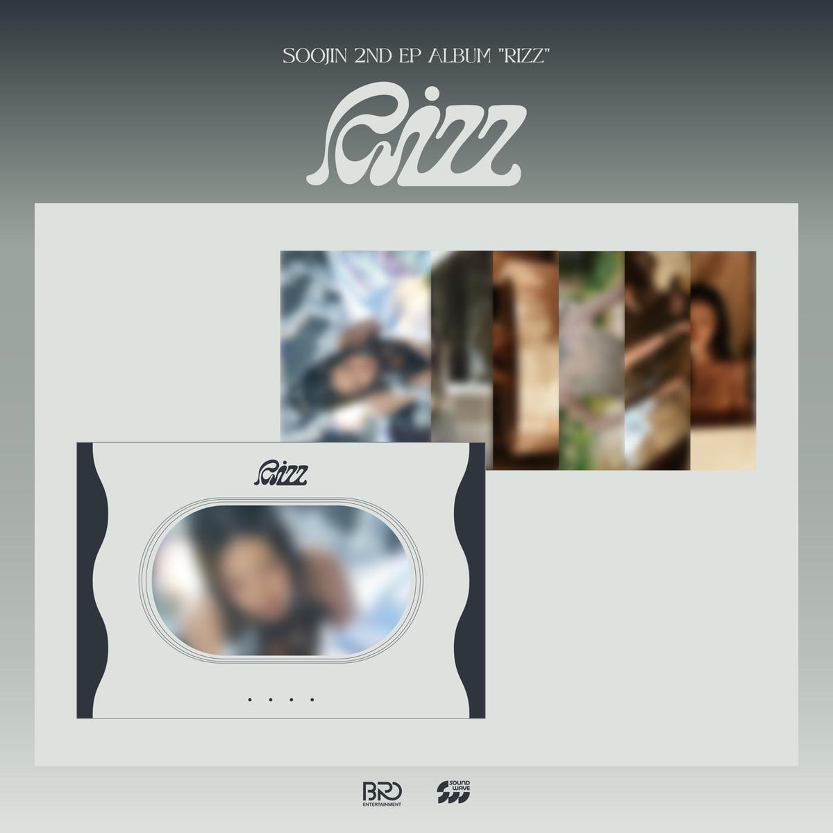 SOOJIN - [RIZZ] OFFICIAL MD RIZZ FRAME POSTCARD SET – kpopalbums.com
