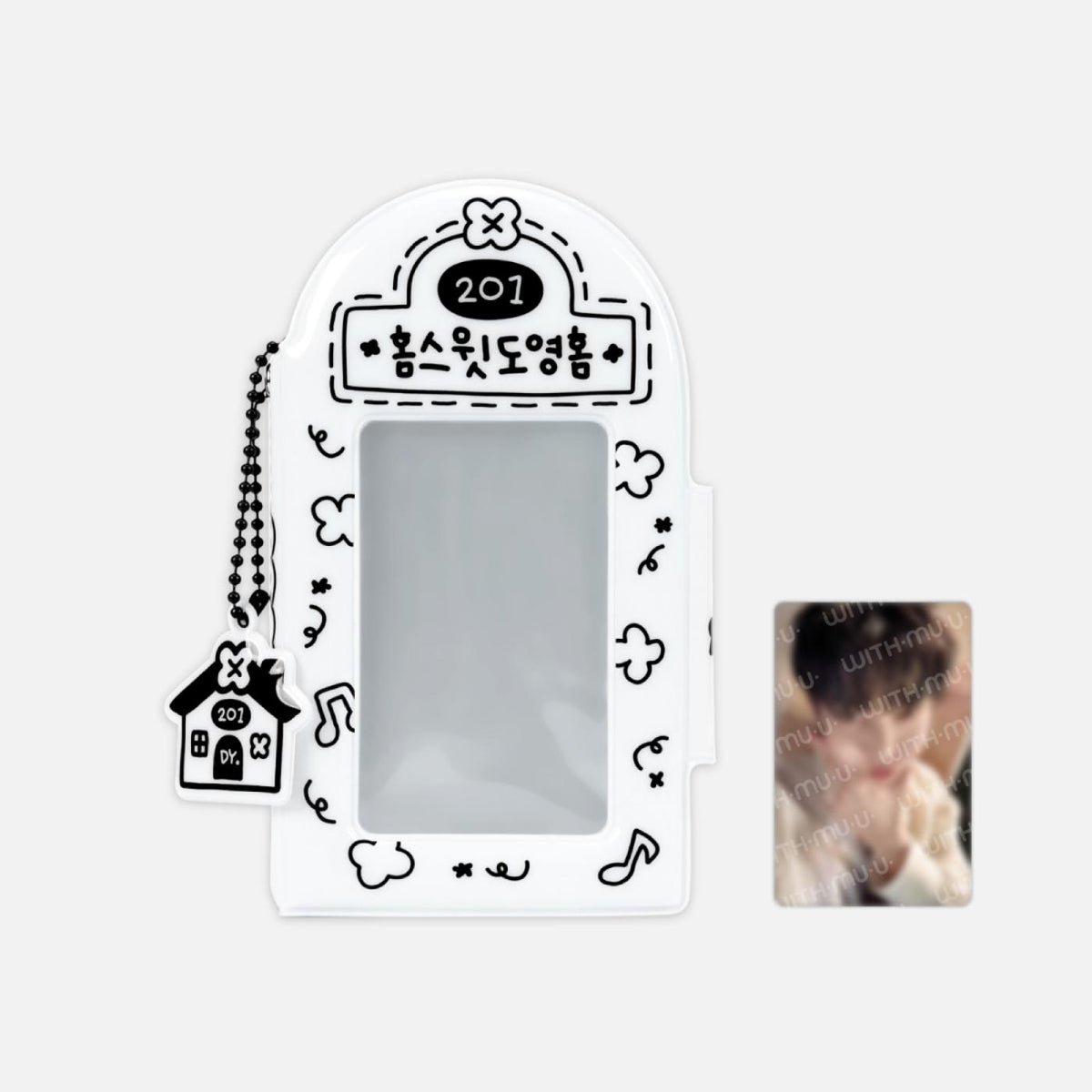 DOYOUNG - [Doors] 2025 CONCERT OFFICIAL MD PHOTO CARD HOLDER BOOK