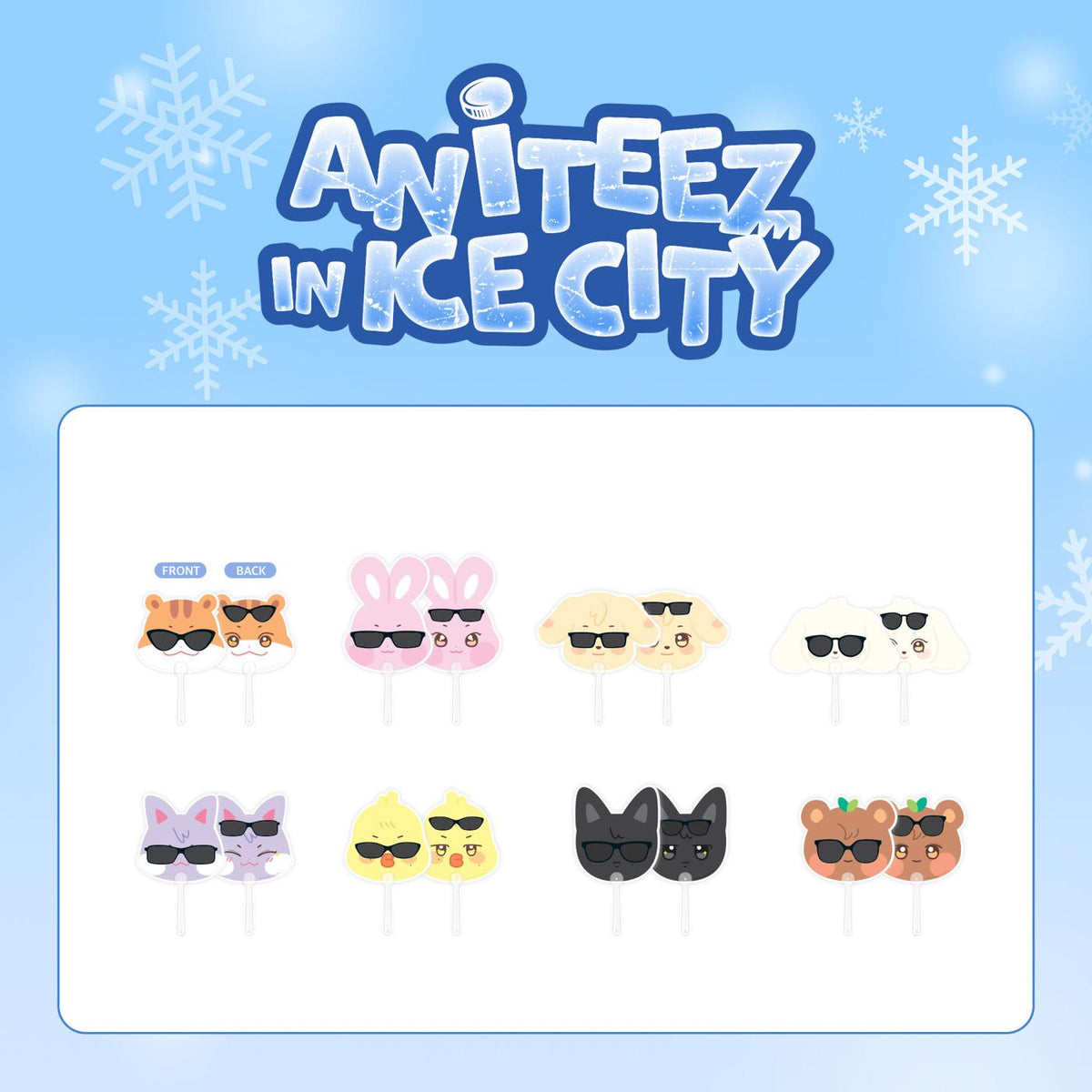 ATEEZ - [ANITEEZ IN ICE CITY] (2024 ANITEEZ POP-UP MD FAN