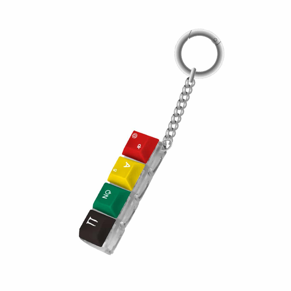 G-DRAGON - [2025 WORLD TOUR IN KOREA] (OFFICIAL MD KEYCAP KEYRING