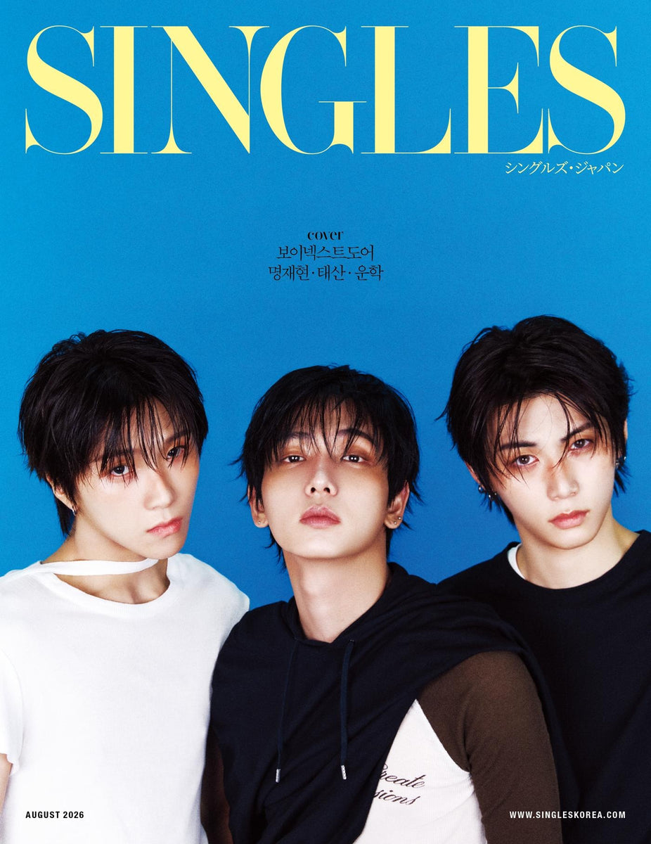SINGLES JAPAN - VOL.20 BOYNEXTDOOR JAEHYUN & TAESAN & WOONHAK