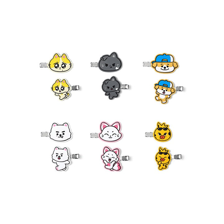 ENHYPEN ENCHIN e ソンフン 3点セット ENHYPEN - [ENCHIN] (Official Character MD Hair Pin Set