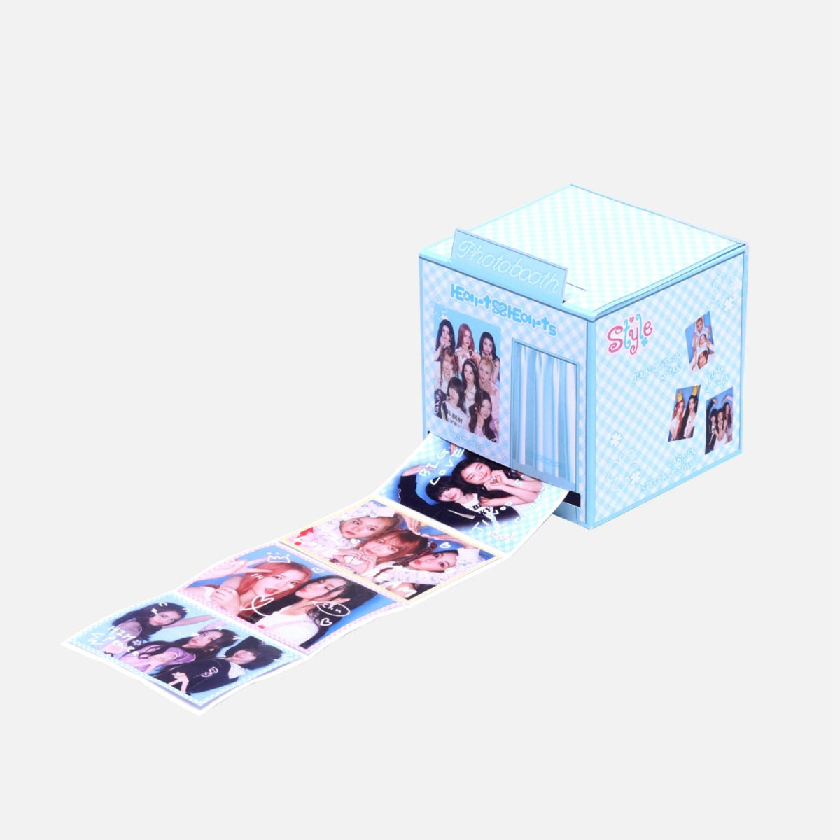 Hearts2Hearts - [STYLE] OFFICIAL MD STICKER SET – kpopalbums.com