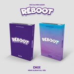 DKZ - [REBOOT] 2nd Mini Album NEMO KEYRING Version