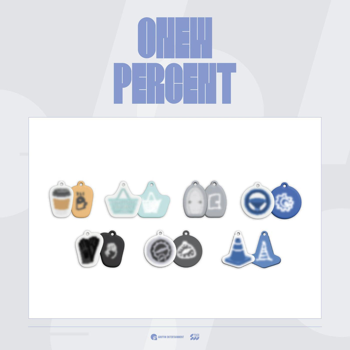 SHINee ONEW PERCENT POPUP ポップアップ MD SHINee ONEW PERCENT