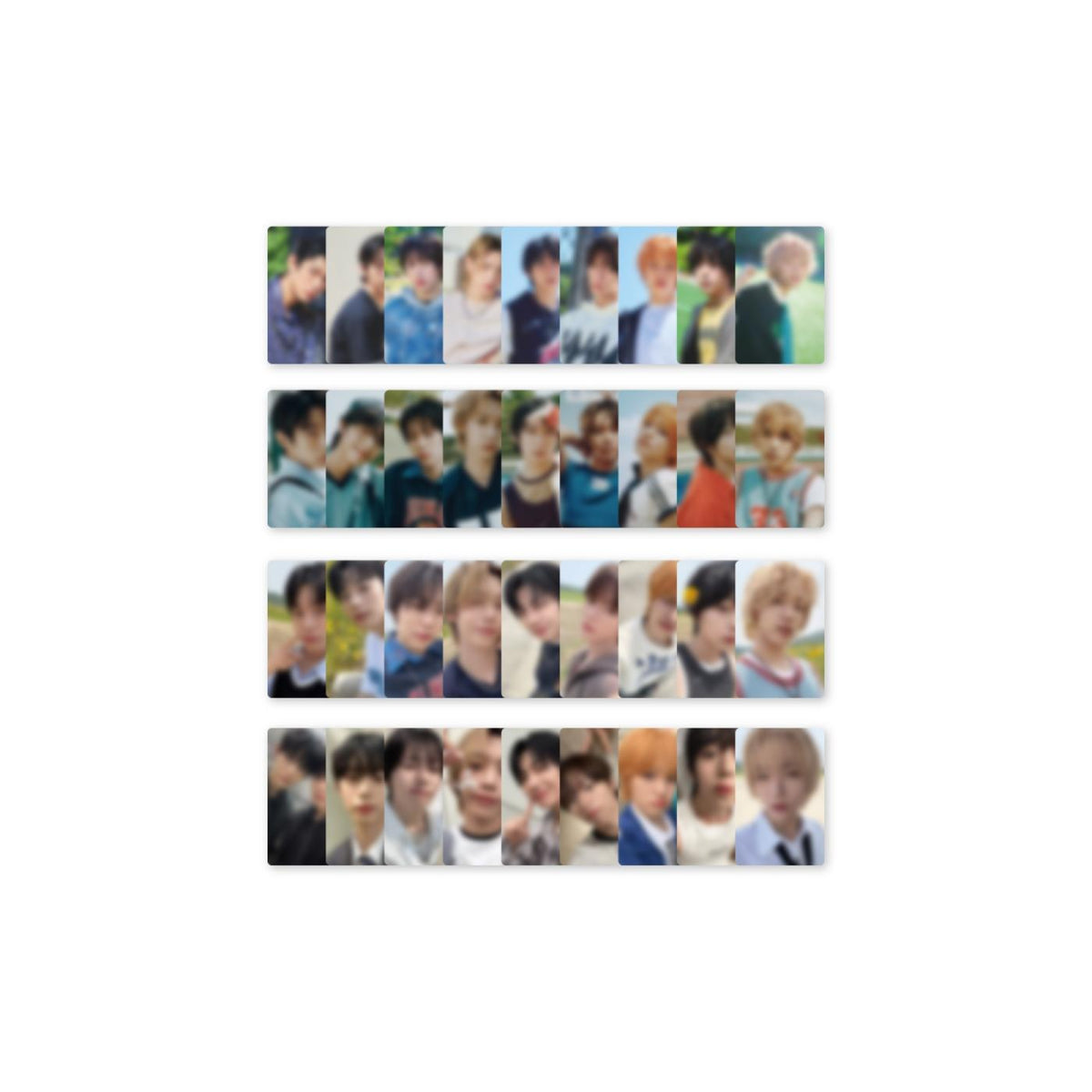 AHOF WHO WE ARE トレカ　コンプ AHOF - [WHO WE ARE] POP-UP OFFICIAL MD TRADING CARD – kpopalbums.com