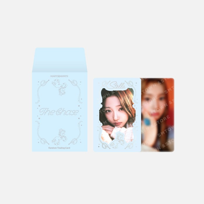 Hearts2Hearts - [The Chase] OFFICIAL MD RANDOM TRADING CARD SET