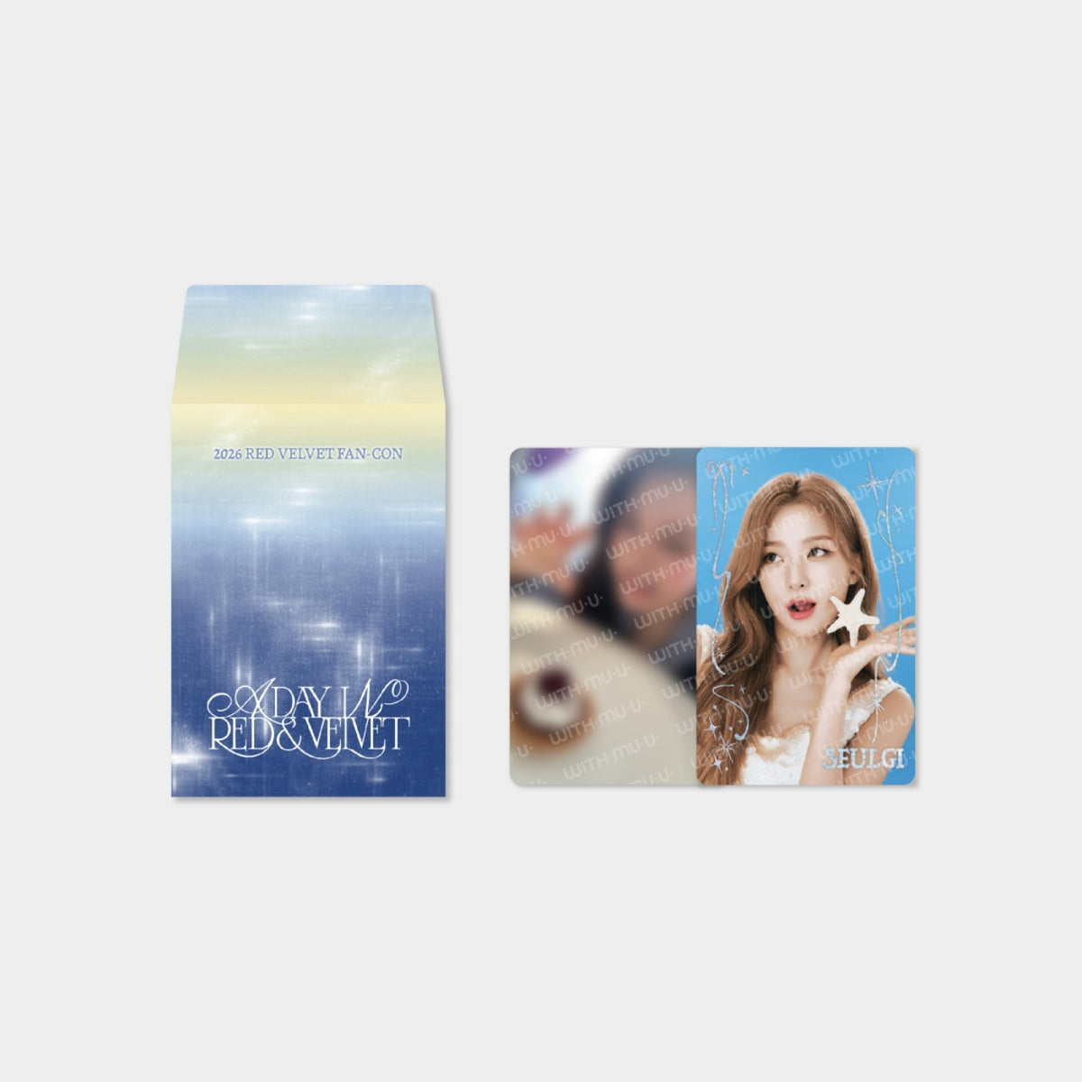RED VELVET - [A Day in Red & Velvet] (2026 FAN-CON MD RANDOM