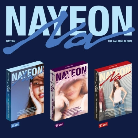 TWICE NAYEON - [NA] 2nd Mini Album C Version – kpopalbums.com