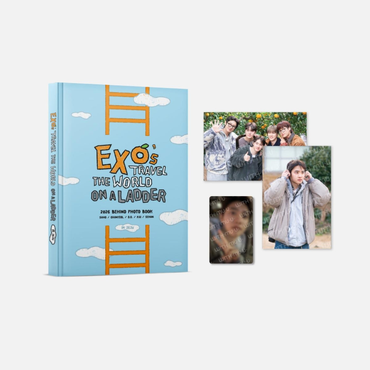 EXO - [EXO's TRAVEL THE WORLD ON A LADDER] OFFICIAL MD BEHIND