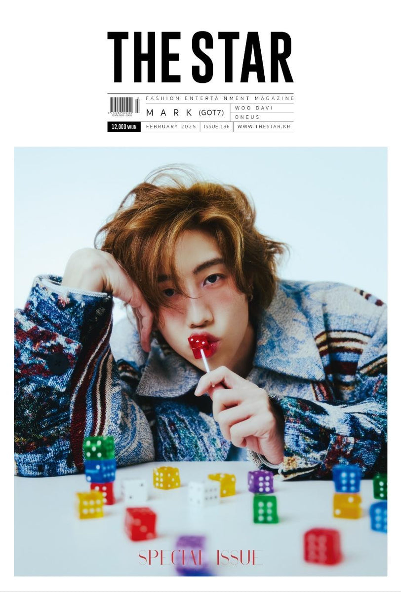 THE STAR - 2025.02 GOT7 MARK – kpopalbums.com