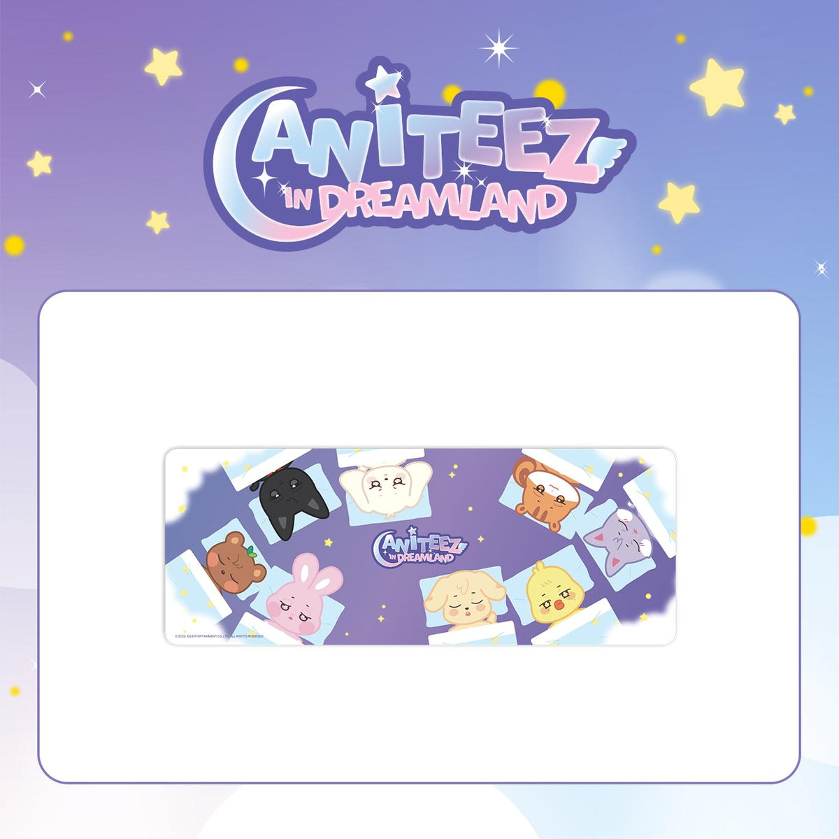 ATEEZ - [ANITEEZ IN DREAMLAND] OFFICIAL MD Desk Mat – kpopalbums.com