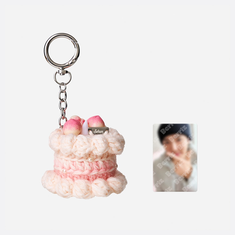 SEHUN - [ARTIST BIRTHDAY] (OFFICIAL MD CROCHET MINI CAKE KEYRING