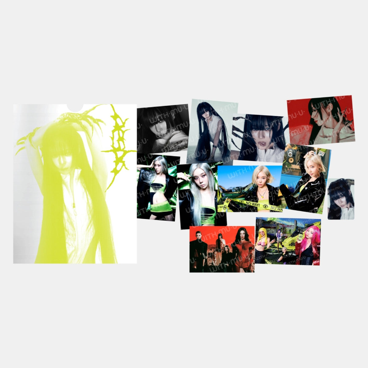 aespa - [aespa WEEK - MAKE IT LEMONADE] (OFFICIAL MD PHOTO SET