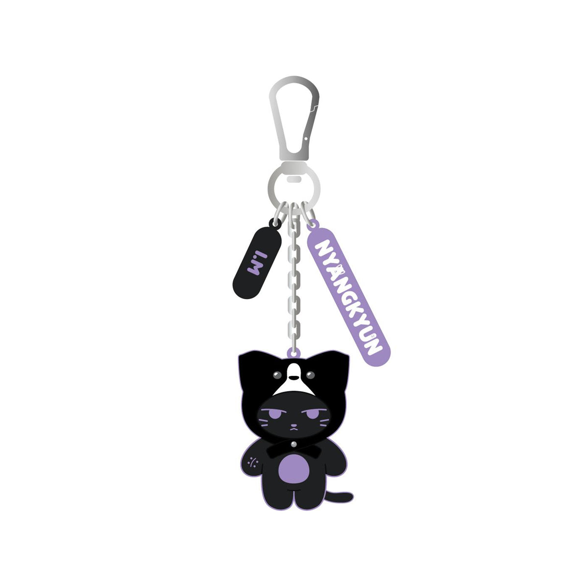 I.M - [Character MD] NYANGKYUN KEYRING – kpopalbums.com