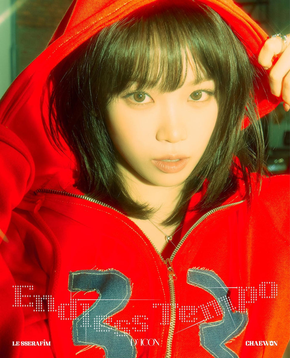 DICON - [VOLUME Nº32] (LE SSERAFIM ENDLESS TEMPO KIM CHAEWON