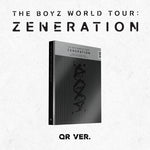 THE BOYZ - [ZENERATION] 2nd WORLD TOUR QR