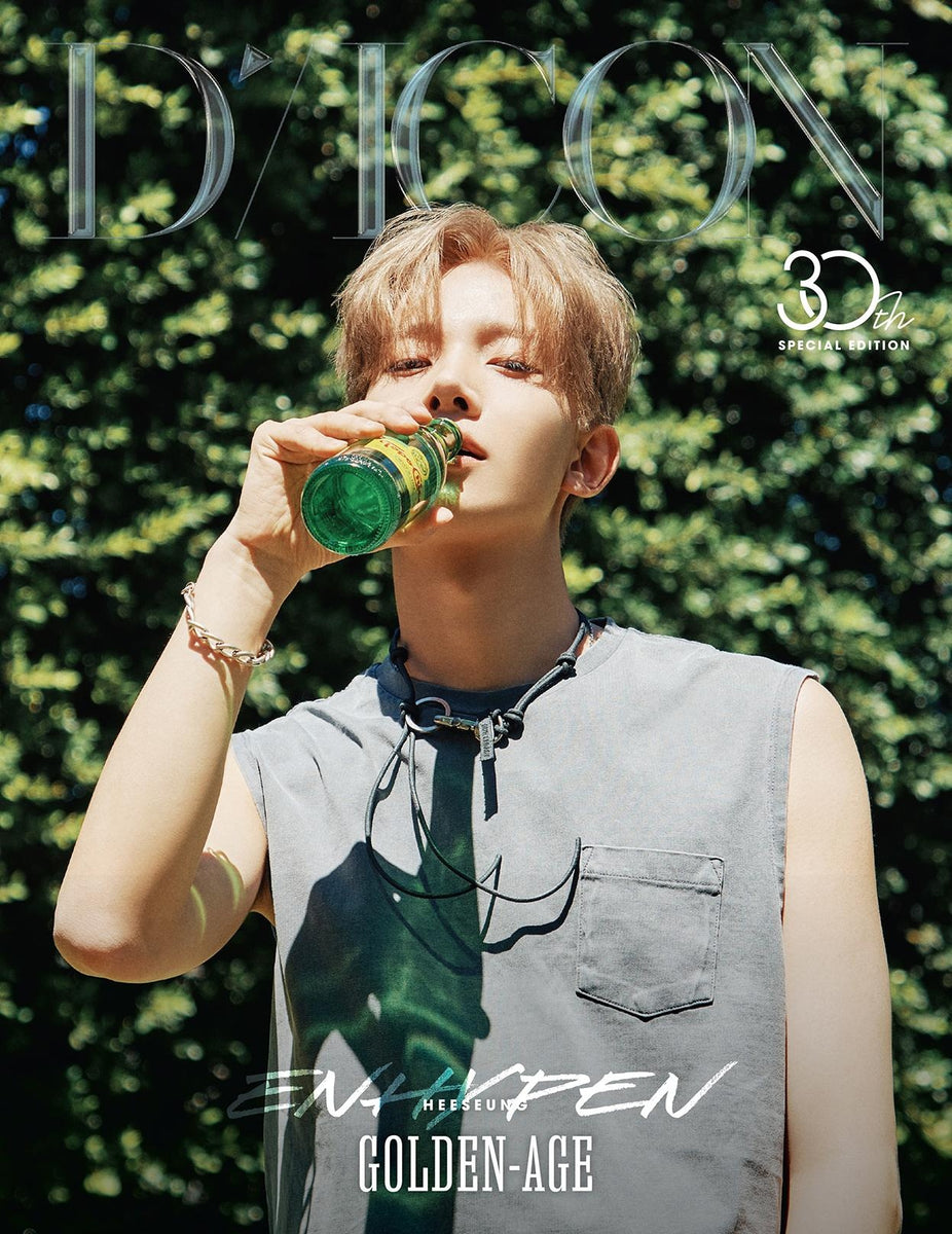 DICON - [VOLUME Nº30 ENHYPEN SPECIAL EDITION] HEESEUNG GOLDEN AGE