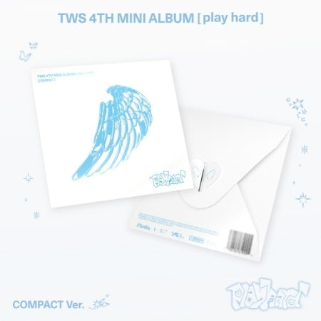 TWS - [PLAY HARD] 4th Mini Album COMPACT HANJIN Version
