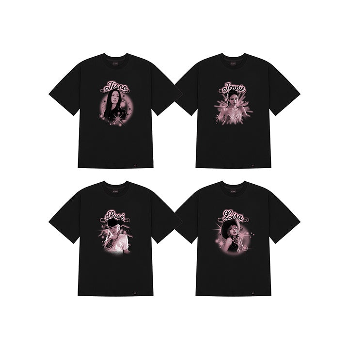 BLACKPINK - [JUMP POPUP] OFFICIAL MD PHOTO T-SHIRT TYPE3