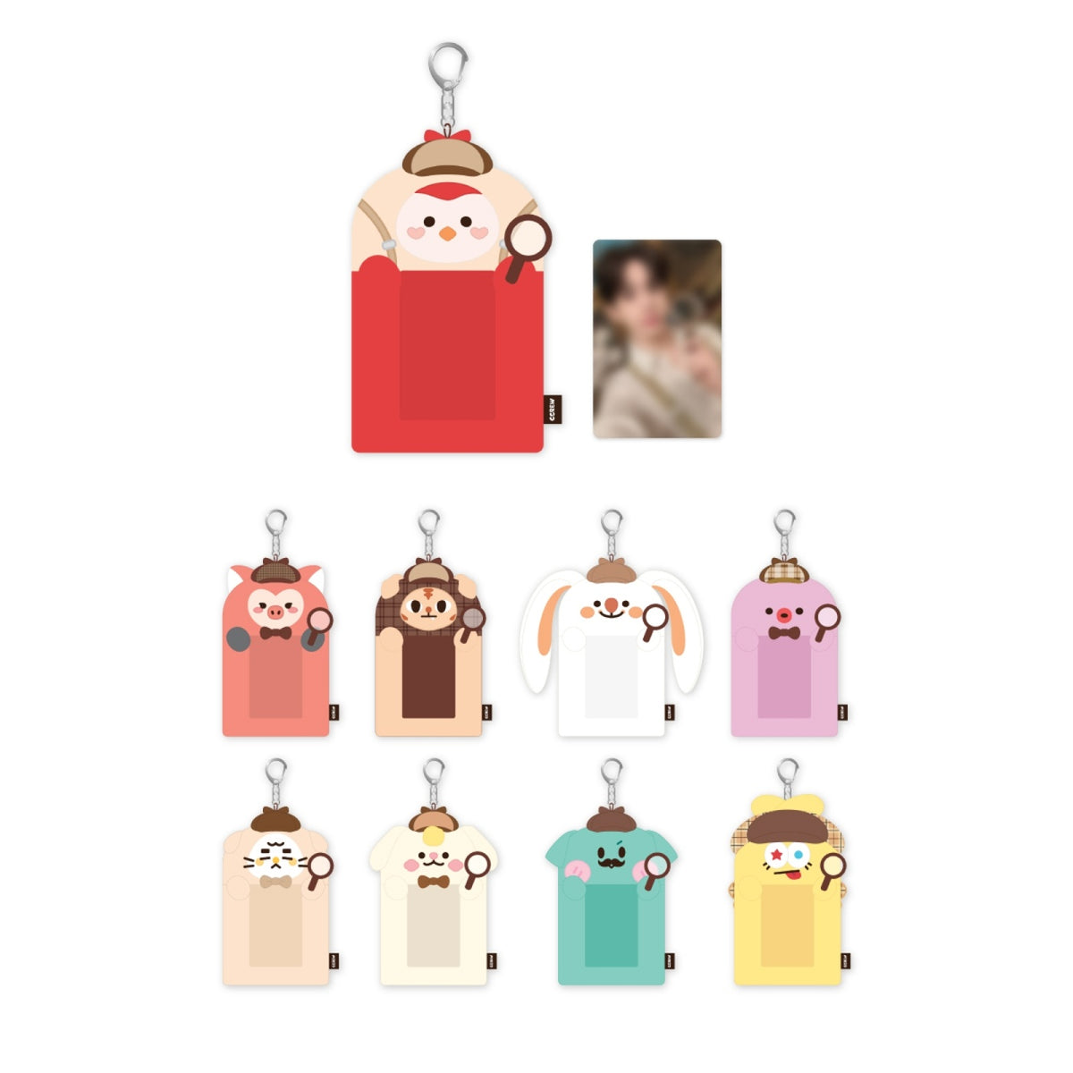 CRAVITY - [DETECTIVE CCREW] (2026 CHARACTER POP-UP STORE MD CCREW