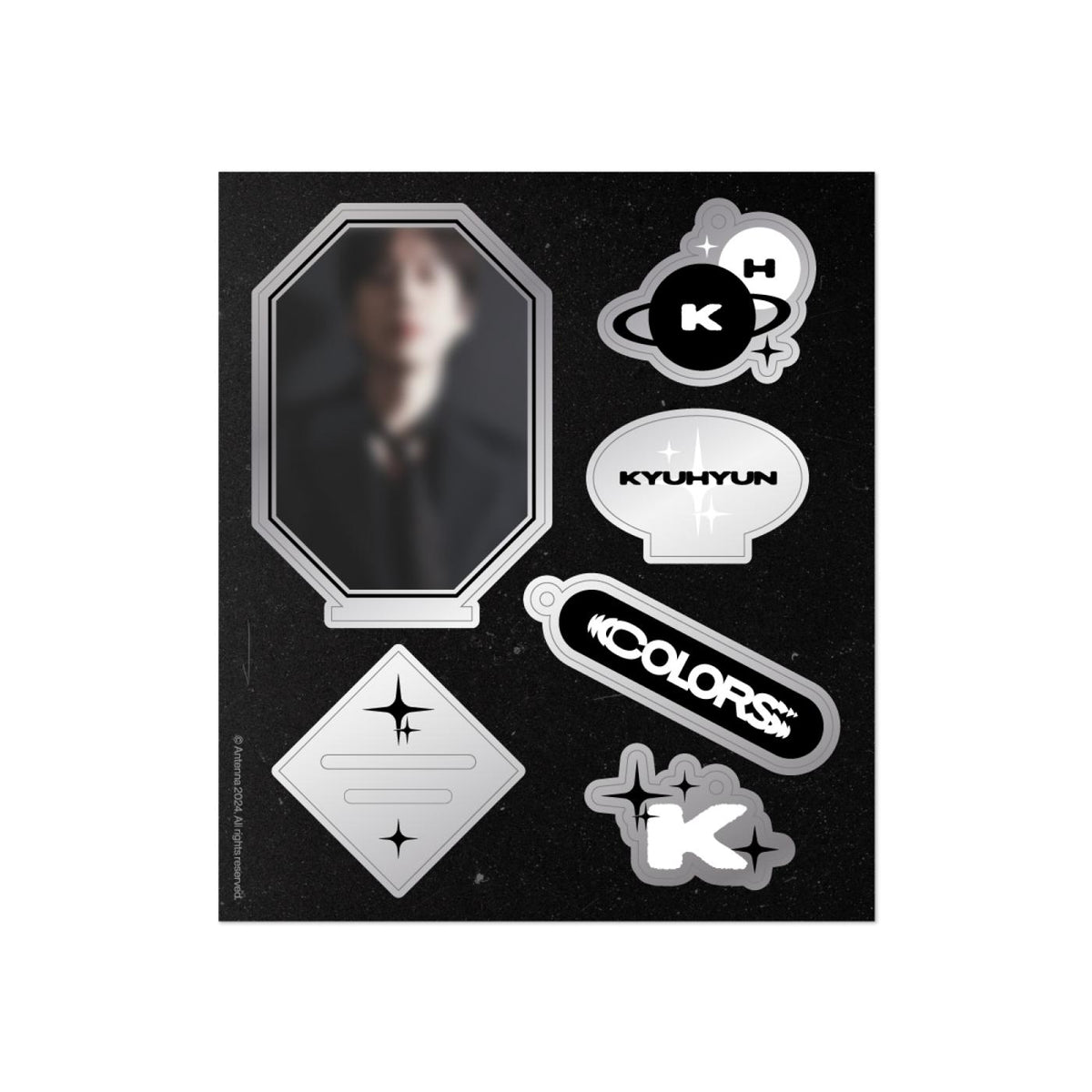 KYUHYUN - [COLORS] POP-UP STORE MD ACRYLIC KIT – kpopalbums.com
