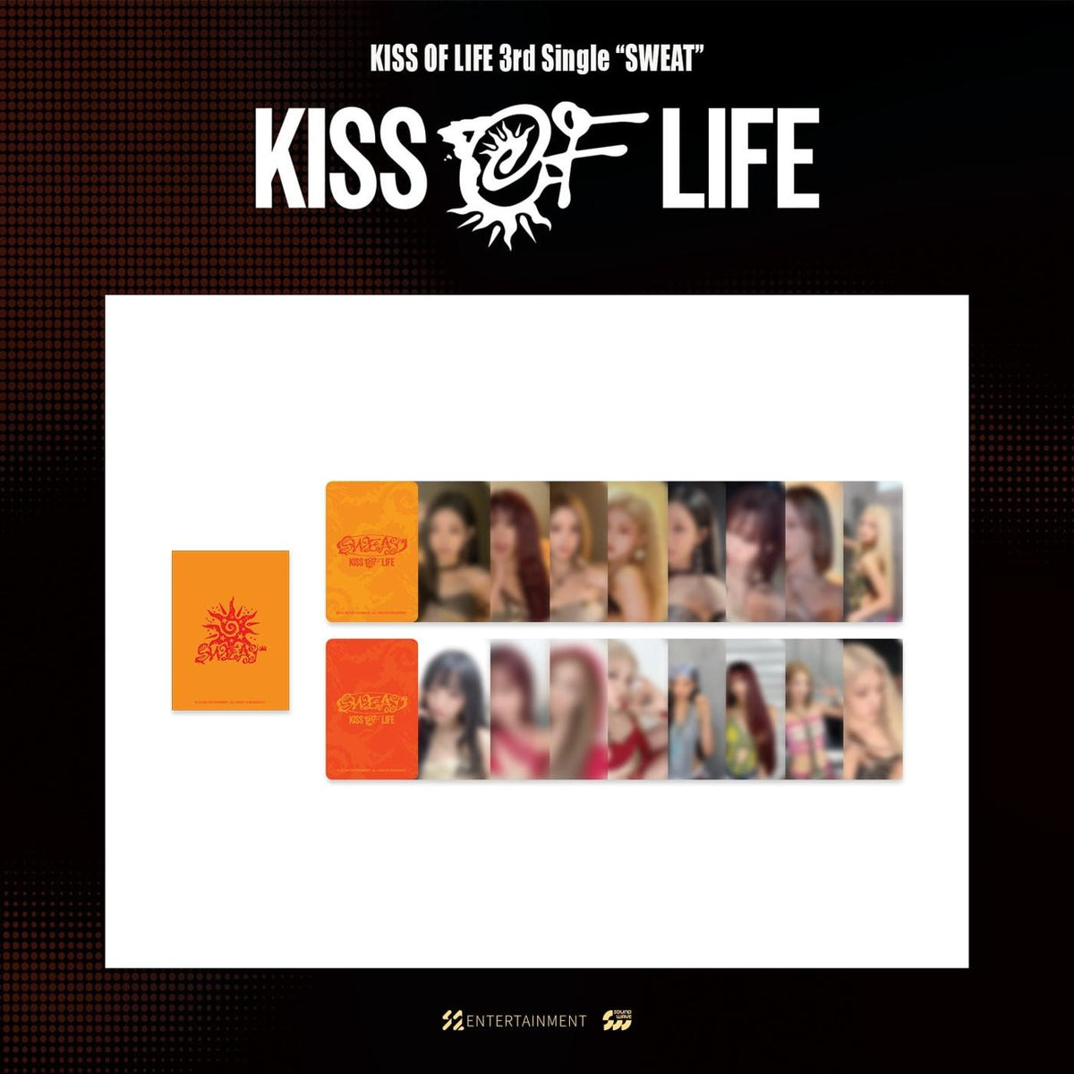 KISS OF LIFE Shhh ハヌル musickorea トレカ b2bb19caf14947c96f1bb9a35bd691