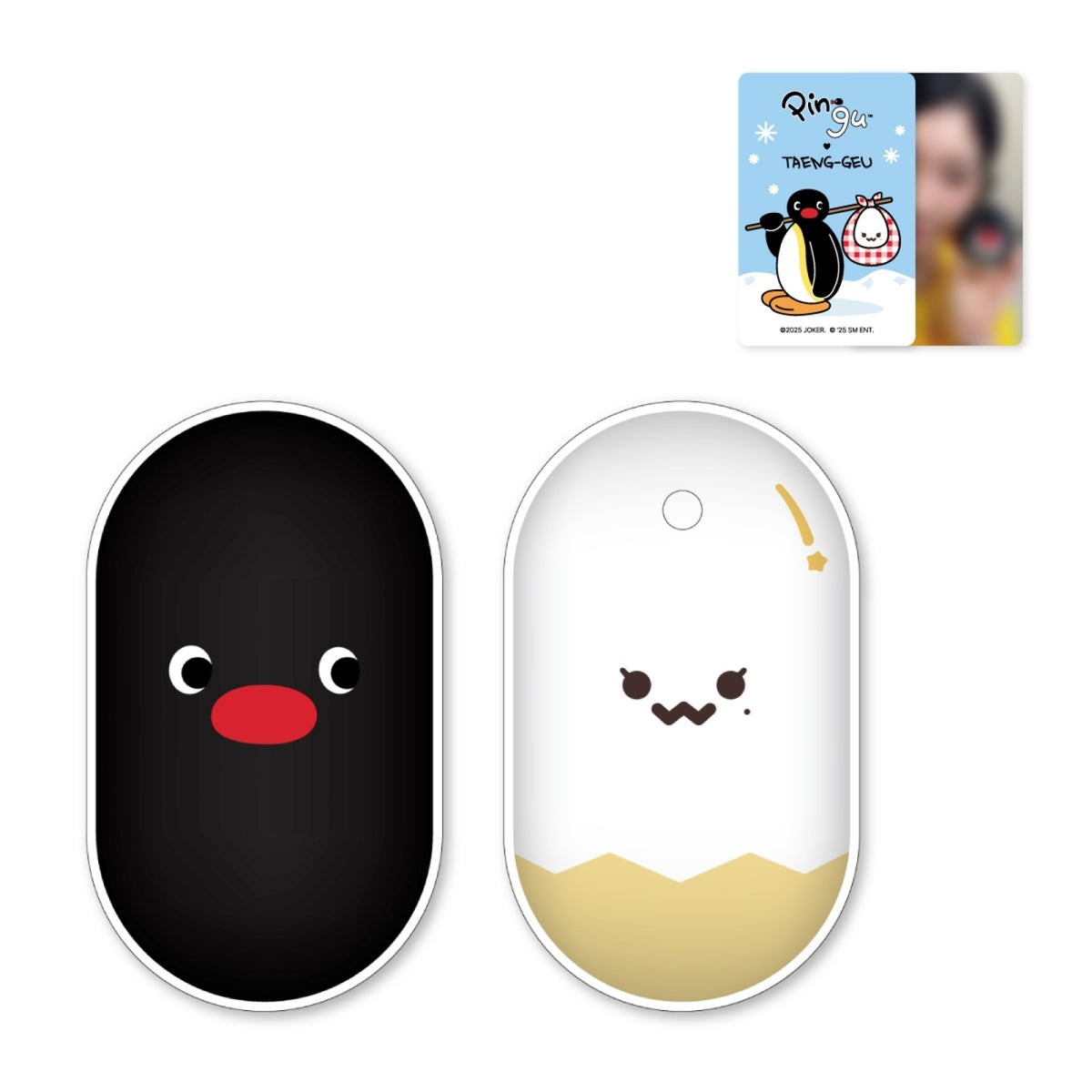 PINGU × TAENGGEU 少女時代 テヨン パジャマ 台湾限定 TAEYEON - [PINGU X TAENG-GEU] POP-UP STORE OFFICIAL MD