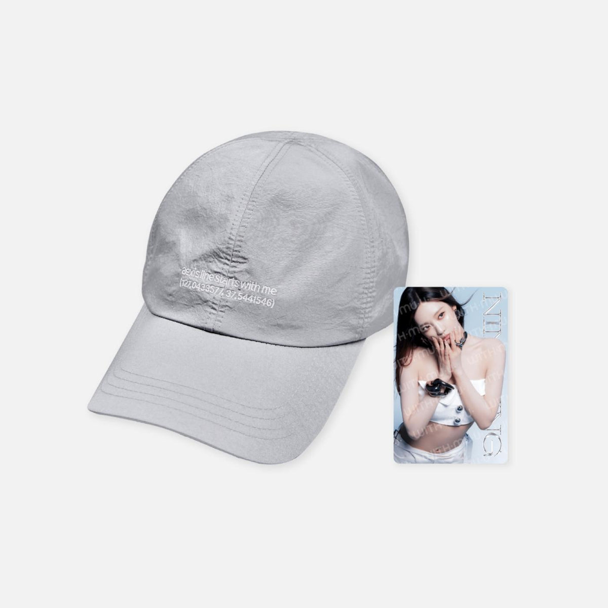 aespa - [SYNK : aeXIS LINE] 2025-26 LIVE TOUR OFFICIAL MD BALL CAP