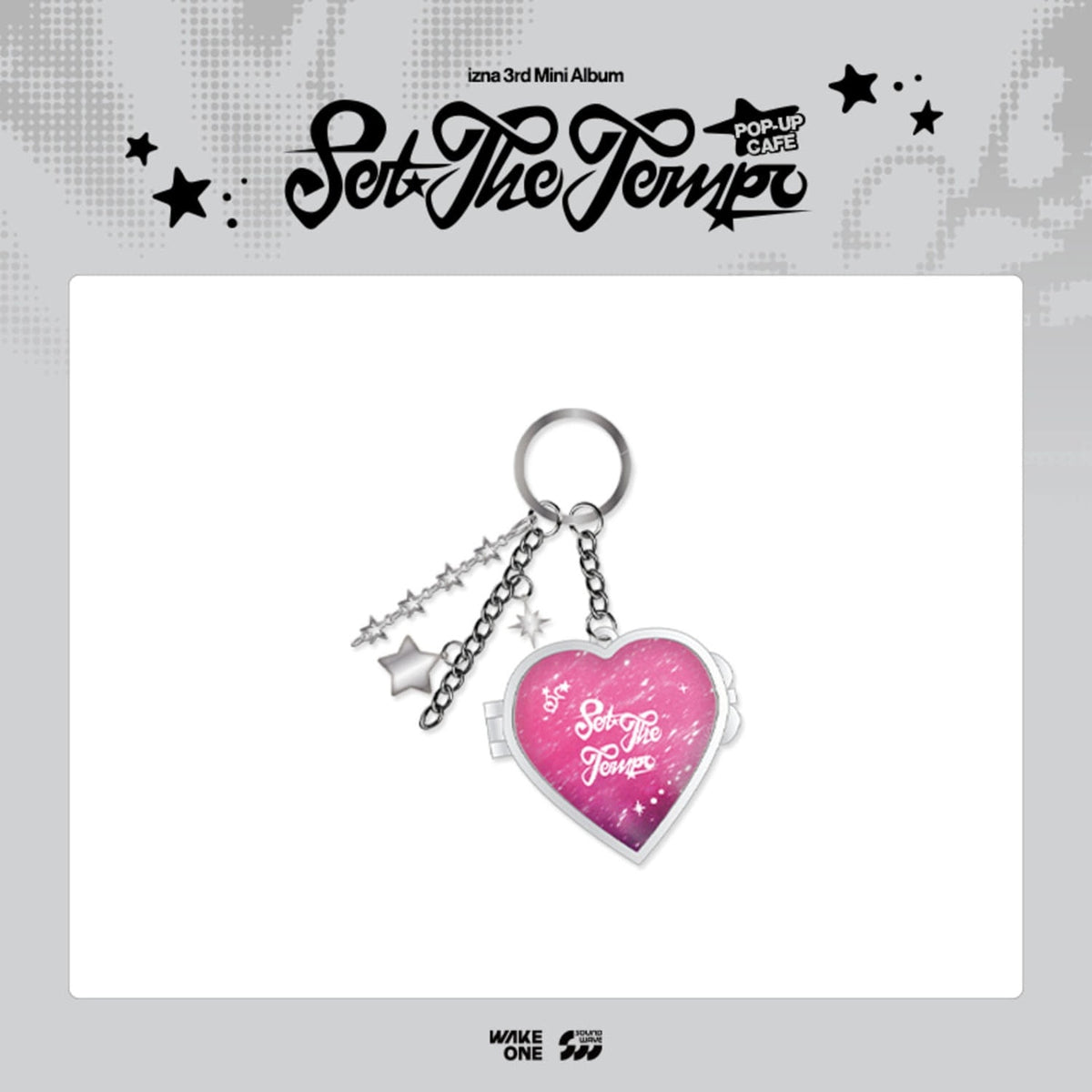 izna - [SET THE TEMPO] (3rd Mini Album POP-UP STORE MD MIRROR