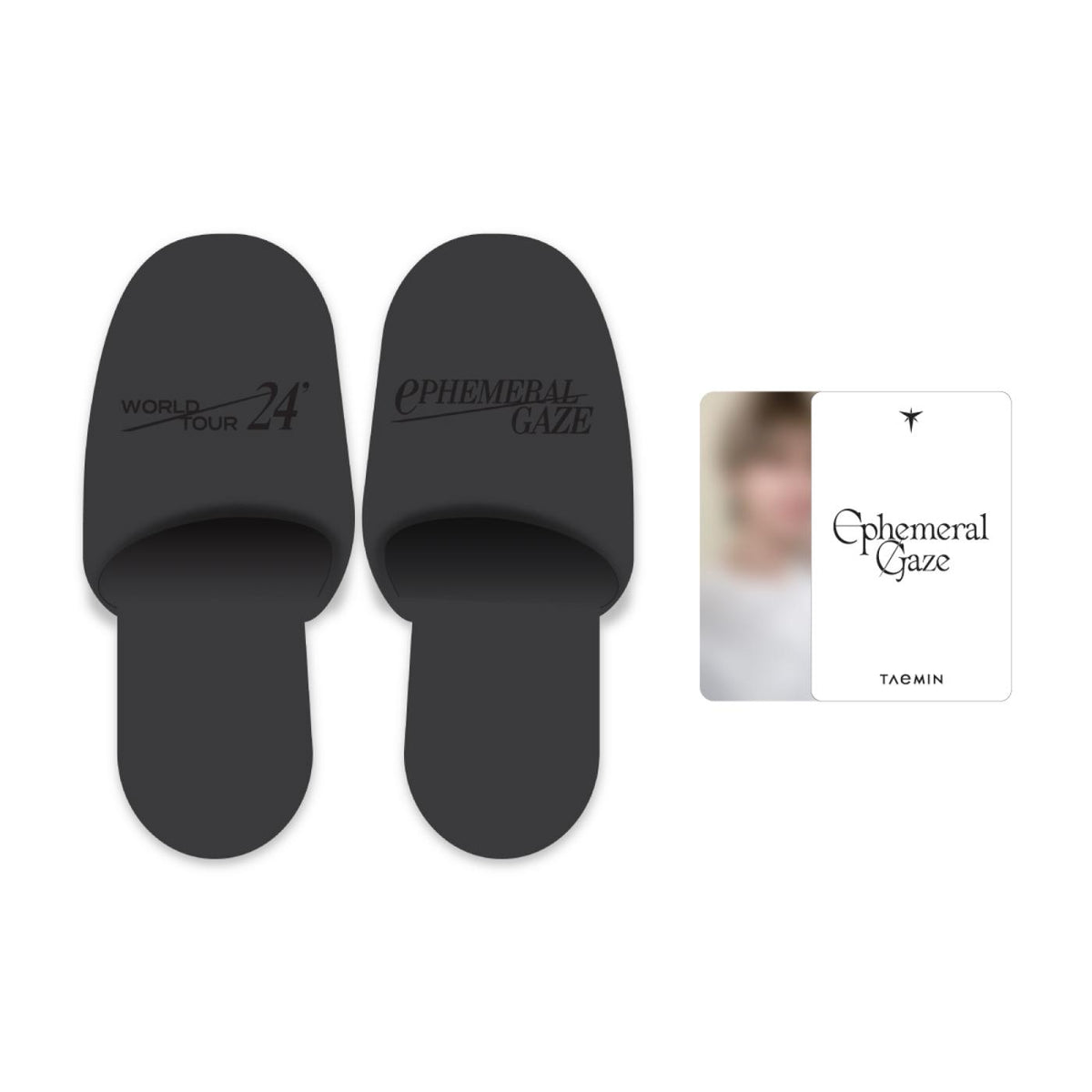 TAEMIN - [Ephemeral Gaze] 2024 WORLD TOUR OFFICIAL MD ROOM