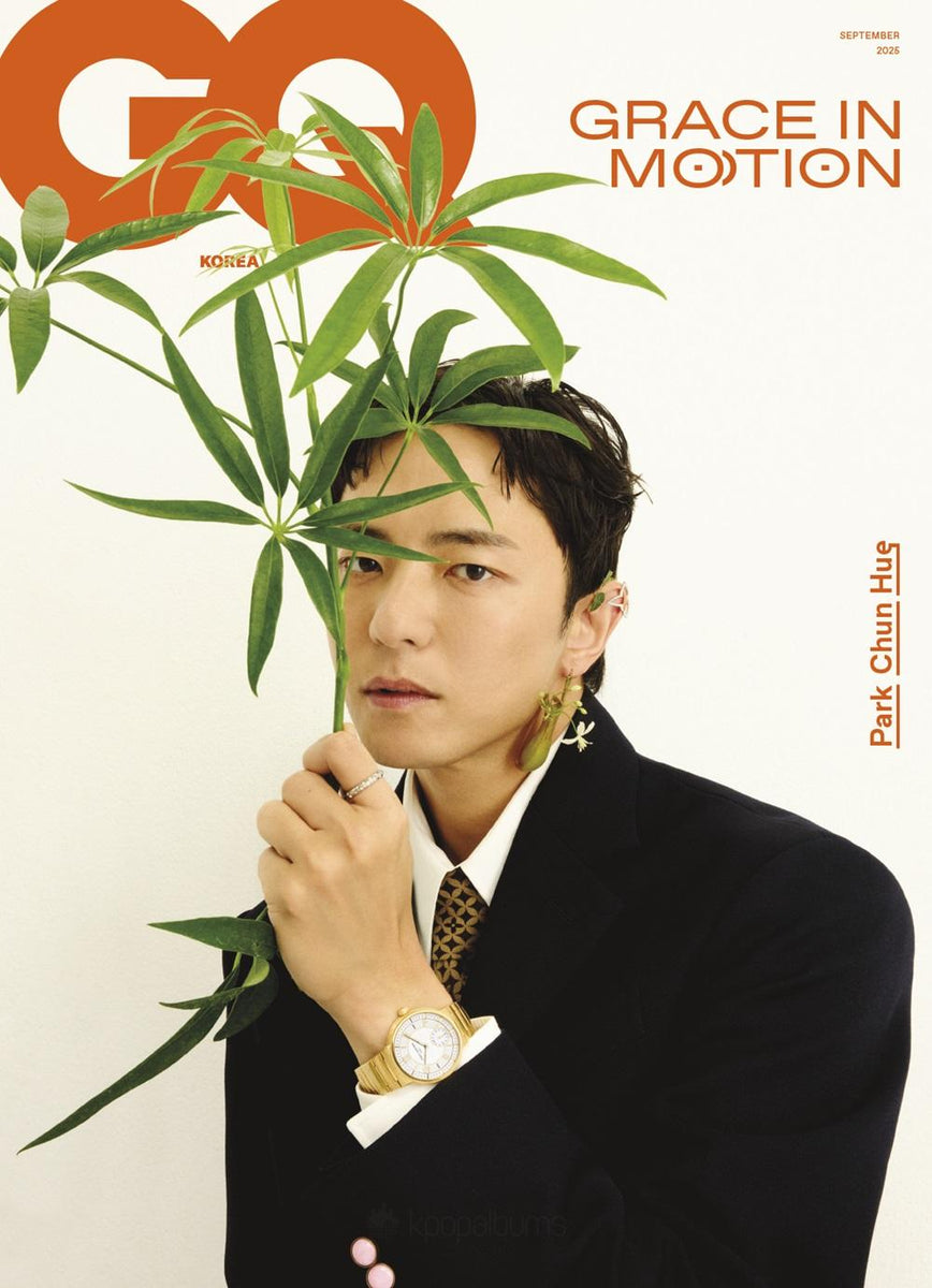 GQ - 2025.09 Park Chun Hue B Type – kpopalbums.com