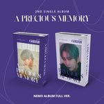 CHUNJI - [A PRECIOUS MEMORY] 2nd Mini Album NEMO ALBUM FULL A Version