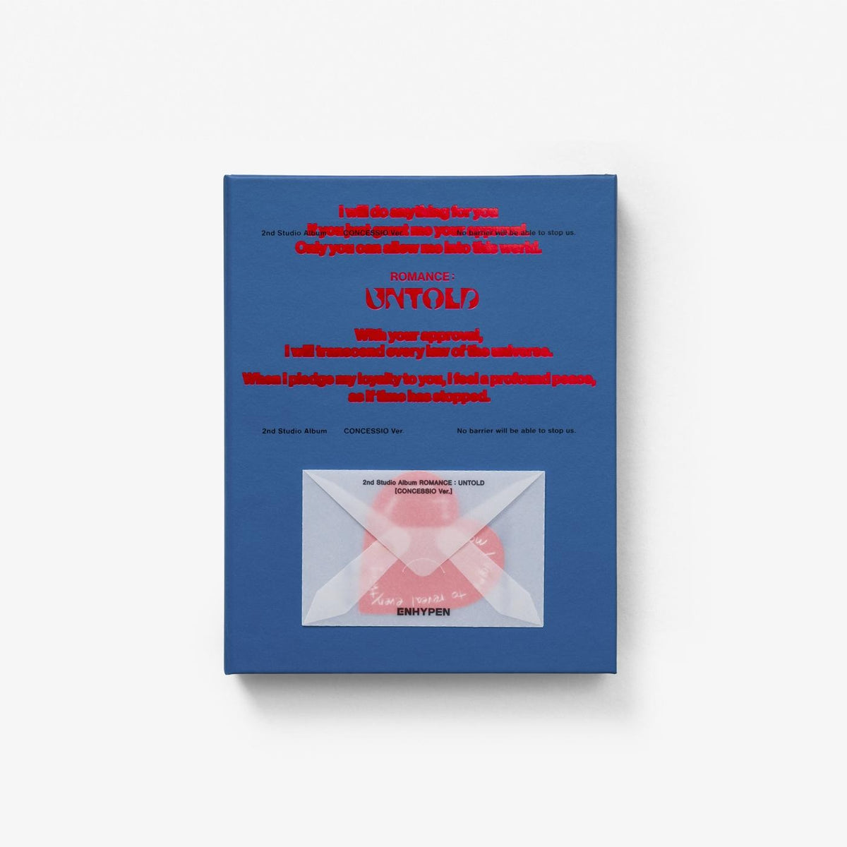 K-POP・アジア ENHYPEN ROMANCE UNTOLD CONCESSIO ver. bc23c16cba53fee68aac6acbf4864b