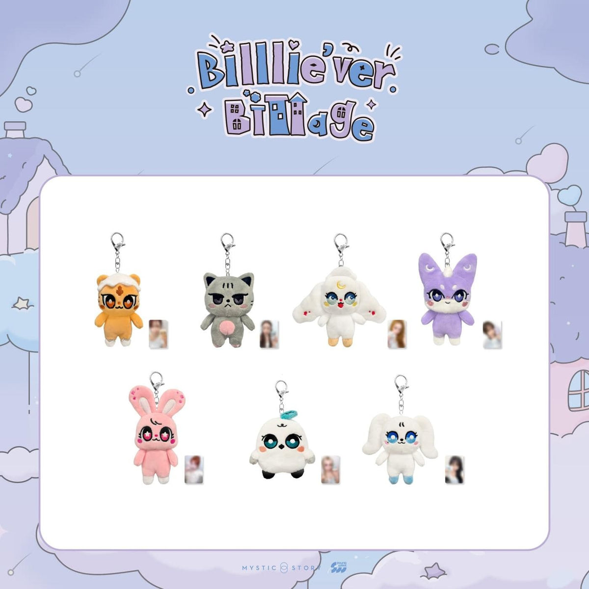 Billlie - [Billlie'ver. Billage] (Official Character POP-UP MD