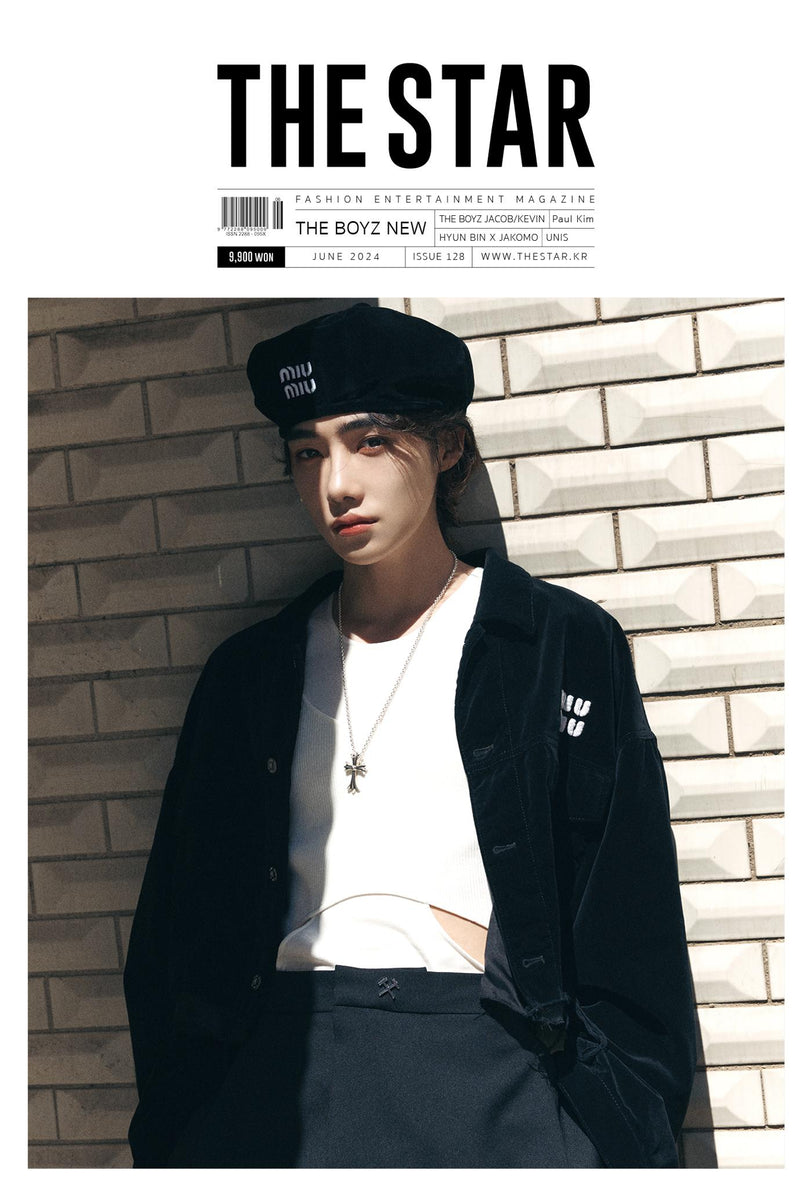 THE STAR - 2024.06 THE BOYZ NEW A Type – kpopalbums.com