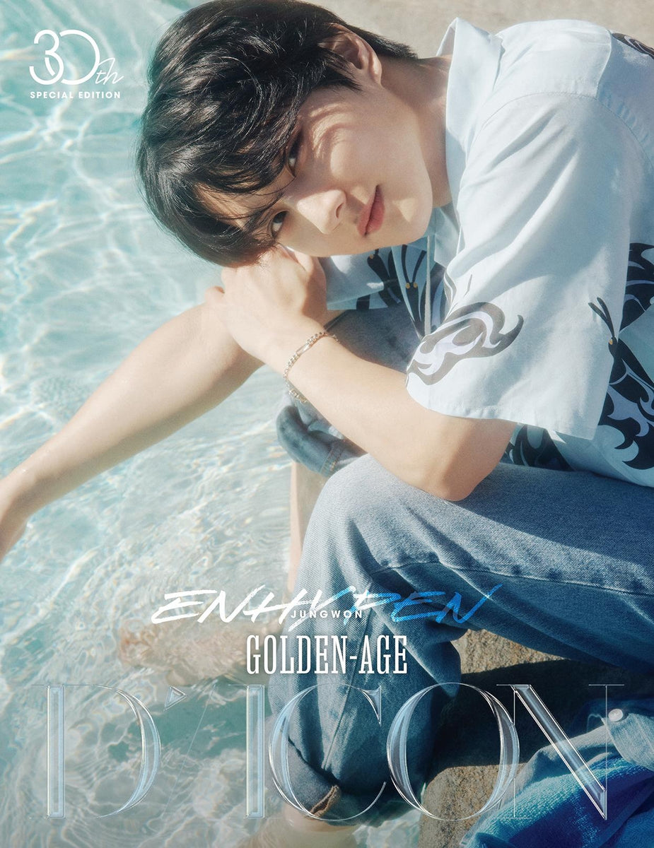アイドル ENHYPEN JUNGWON DICON DICON - [VOLUME Nº30 ENHYPEN SPECIAL EDITION] JUNGWON GOLDEN AGE A