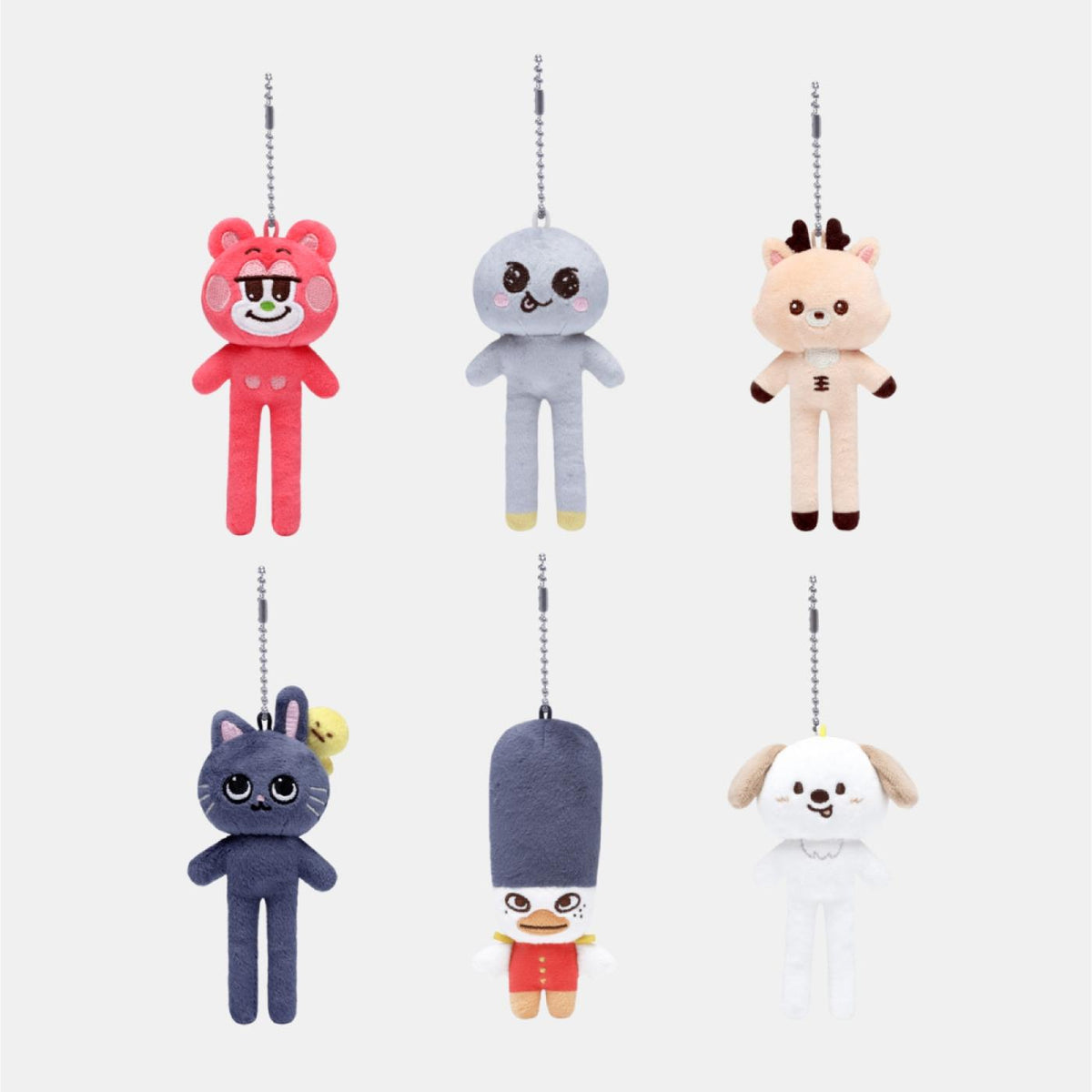 RIIZE - [WE LITTLE RIIZE] OFFICIAL MD RANDOM LONG RIIZE KEY RING