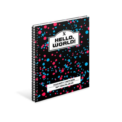 Xdinary Heroes - [Hello, world!] (1st Mini Album TUTORIAL SESSION