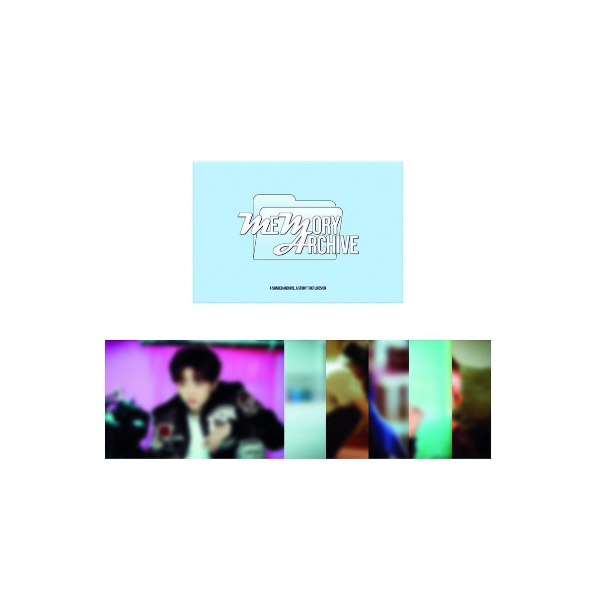 BOY STORY - [MEMORY ARCHIVE] (POP-UP MD 4X6 PHOTO SET