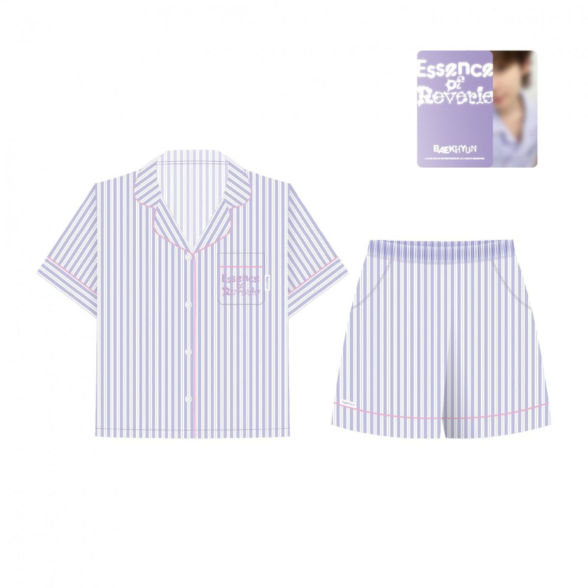 BAEKHYUN - [Essence of Reverie] POP-UP STORE MD PAJAMA SET