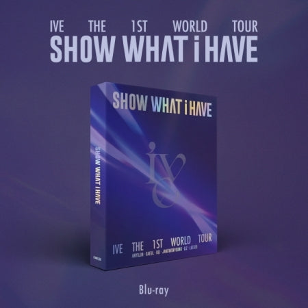 K-POP・アジア IVE Blu-ray IVE - [SHOW WHAT I HAVE] THE 1ST WORLD TOUR BLU-RAY – kpopalbums.com