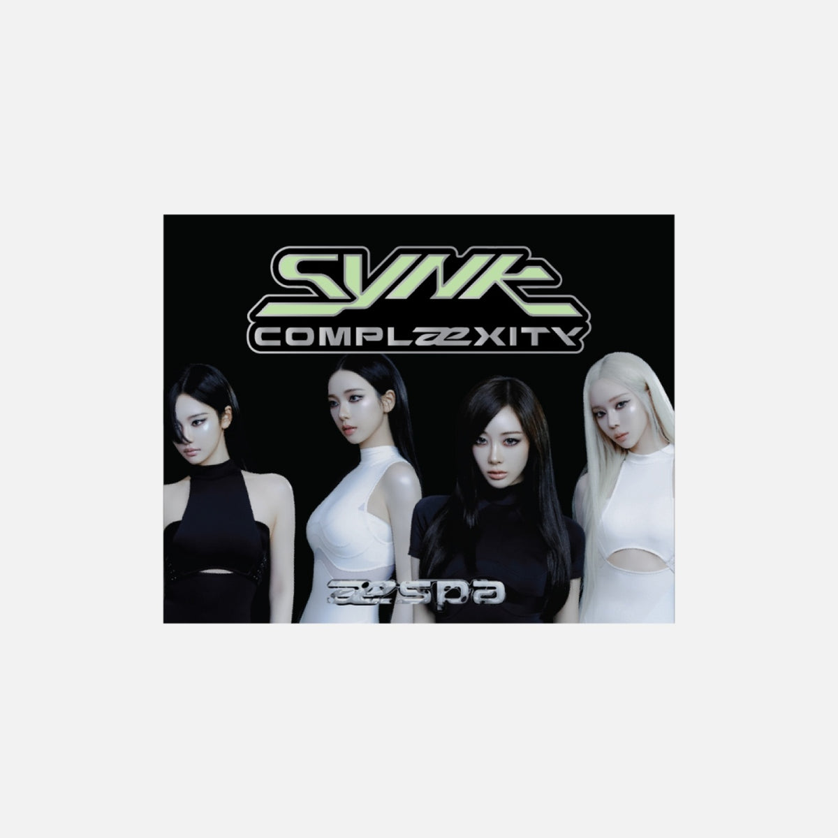 aespa 2023 SYNC LIVE TOUR DVDキーホルダーCD付 aespa - [SYNK: COMPLaeXITY] (2026 LIVE TOUR MD BADGE) – kpopalbums.com